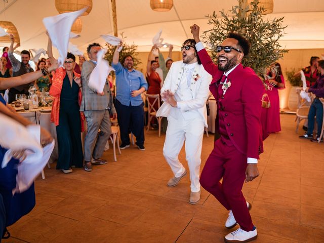 La boda de Toni y Josep en Avinyonet Del Penedes, Barcelona 84