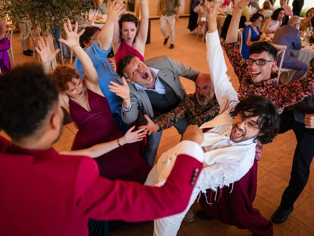 La boda de Toni y Josep en Avinyonet Del Penedes, Barcelona 86