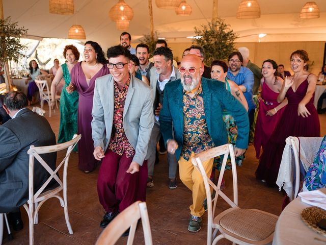 La boda de Toni y Josep en Avinyonet Del Penedes, Barcelona 98