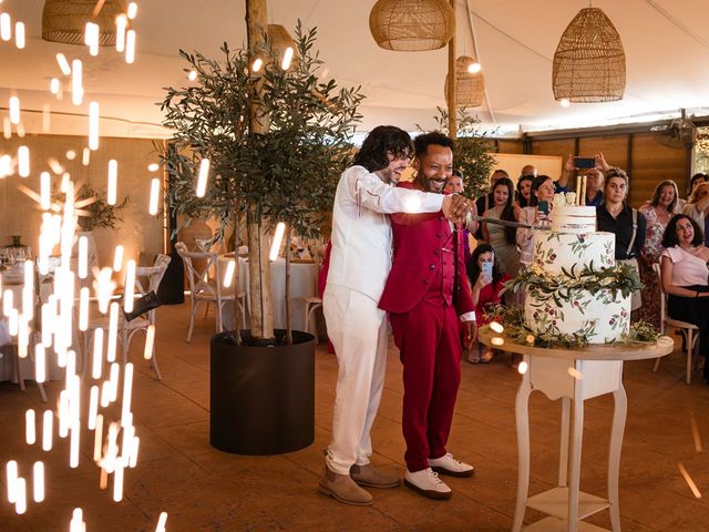 La boda de Toni y Josep en Avinyonet Del Penedes, Barcelona 101