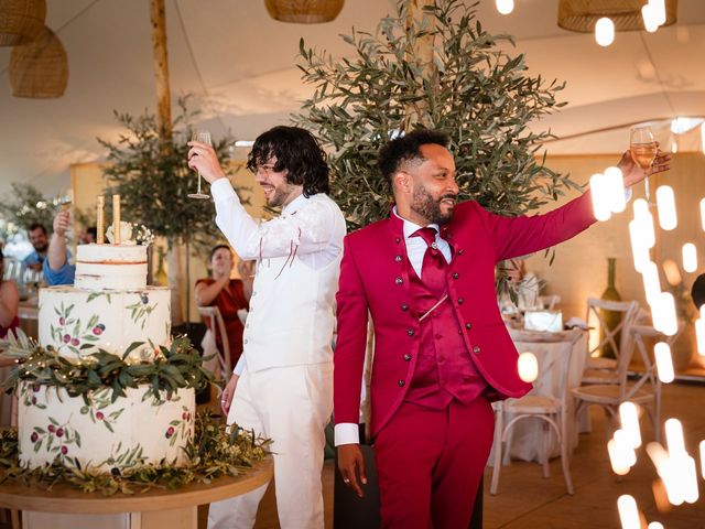 La boda de Toni y Josep en Avinyonet Del Penedes, Barcelona 102