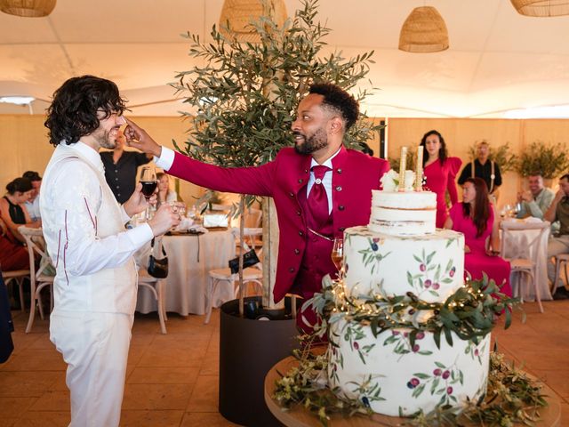 La boda de Toni y Josep en Avinyonet Del Penedes, Barcelona 103