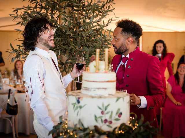 La boda de Toni y Josep en Avinyonet Del Penedes, Barcelona 104