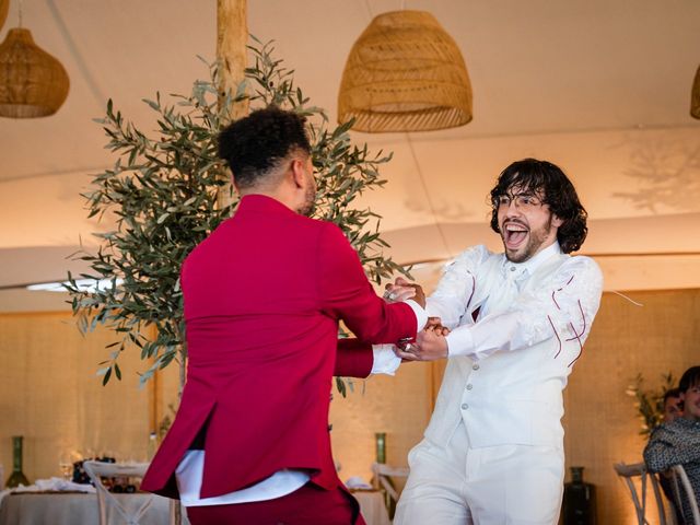 La boda de Toni y Josep en Avinyonet Del Penedes, Barcelona 108