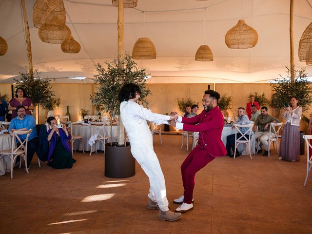 La boda de Toni y Josep en Avinyonet Del Penedes, Barcelona 109