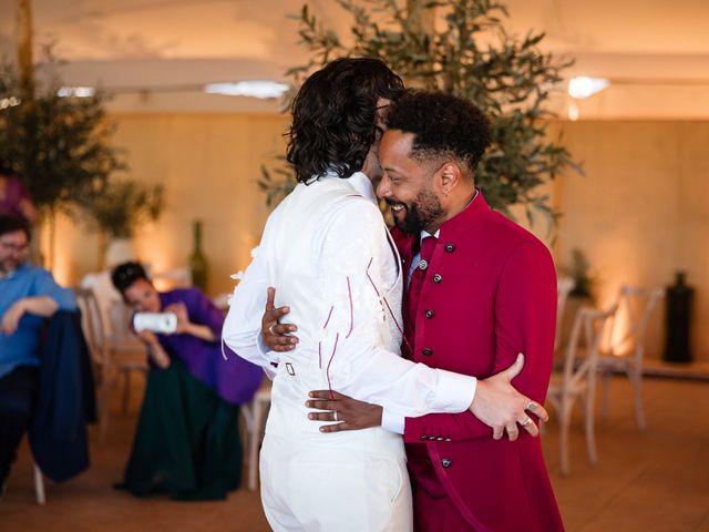 La boda de Toni y Josep en Avinyonet Del Penedes, Barcelona 110