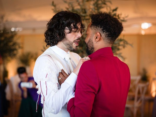 La boda de Toni y Josep en Avinyonet Del Penedes, Barcelona 111