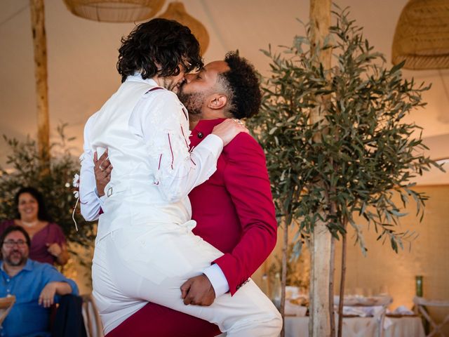 La boda de Toni y Josep en Avinyonet Del Penedes, Barcelona 112