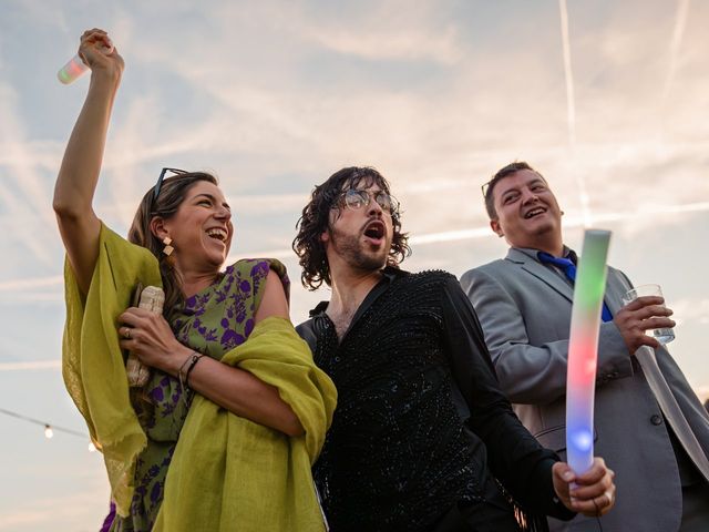 La boda de Toni y Josep en Avinyonet Del Penedes, Barcelona 130