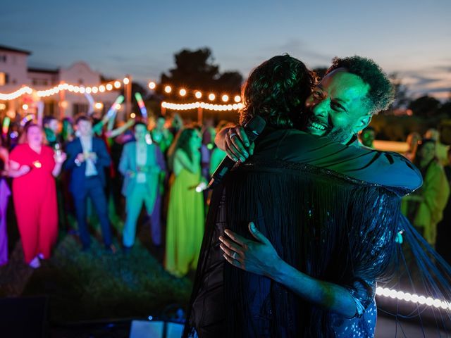 La boda de Toni y Josep en Avinyonet Del Penedes, Barcelona 135