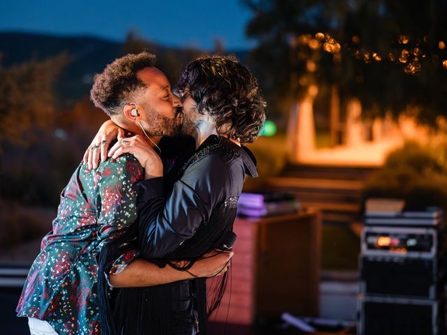 La boda de Toni y Josep en Avinyonet Del Penedes, Barcelona 137