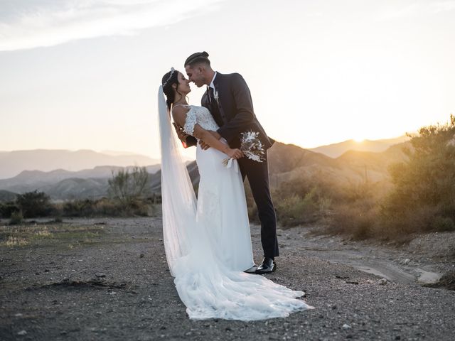 La boda de Jose Ramon y Quina en Fiñana, Almería 14