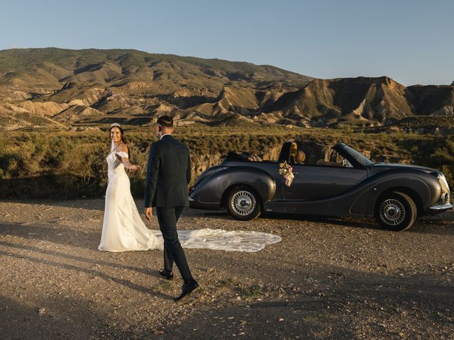 La boda de Jose Ramon y Quina en Fiñana, Almería 15