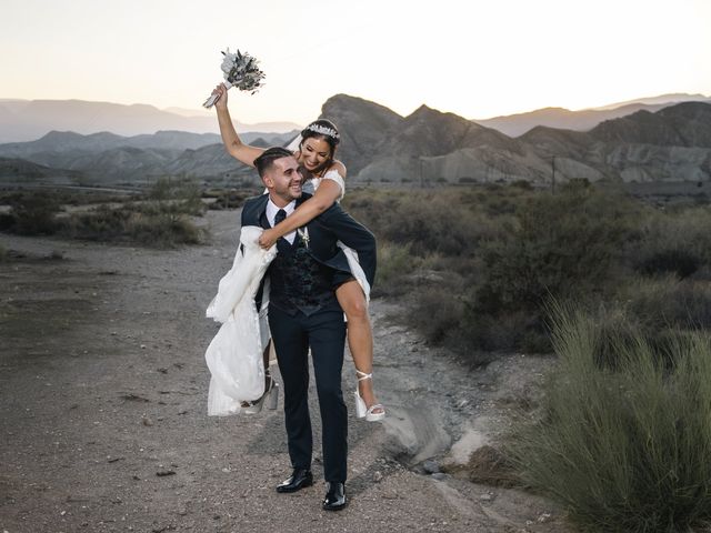 La boda de Jose Ramon y Quina en Fiñana, Almería 16