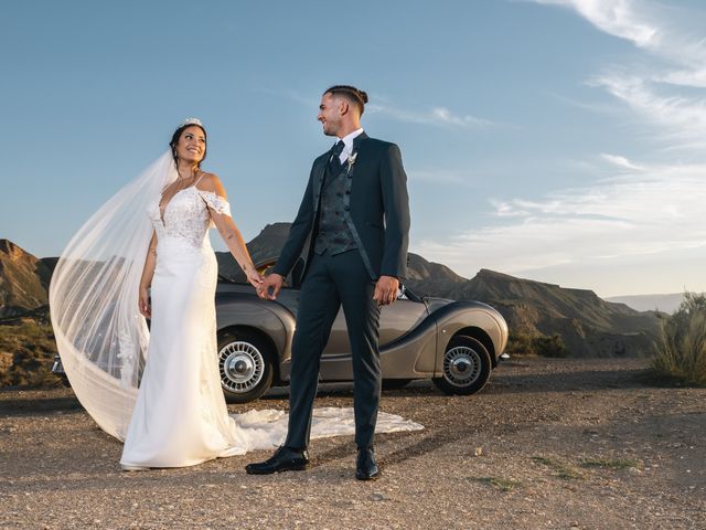 La boda de Jose Ramon y Quina en Fiñana, Almería 17