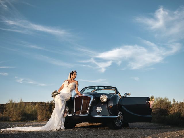 La boda de Jose Ramon y Quina en Fiñana, Almería 18