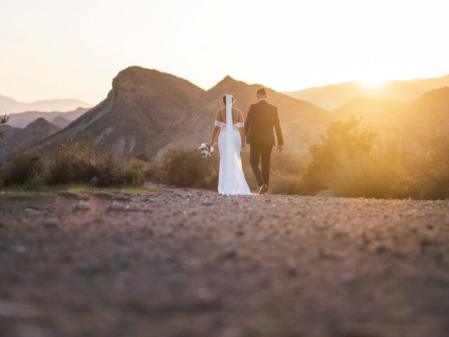 La boda de Jose Ramon y Quina en Fiñana, Almería 19