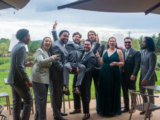 La boda de Matthieu y Tibby en Santa Coloma De Farners, Girona 4