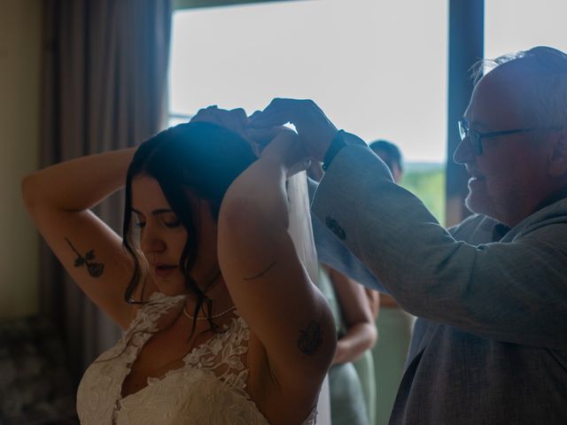 La boda de Matthieu y Tibby en Santa Coloma De Farners, Girona 46