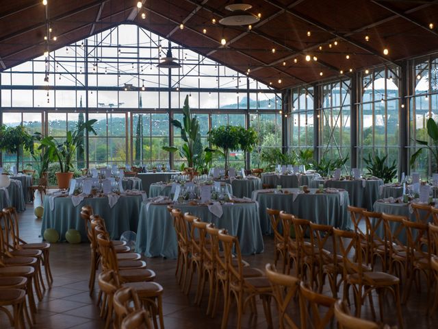 La boda de Matthieu y Tibby en Santa Coloma De Farners, Girona 64