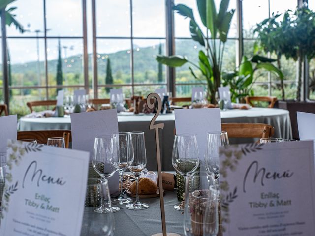 La boda de Matthieu y Tibby en Santa Coloma De Farners, Girona 66