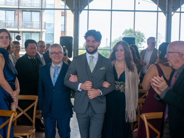 La boda de Matthieu y Tibby en Santa Coloma De Farners, Girona 69