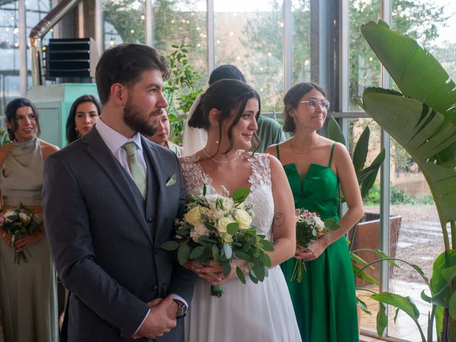 La boda de Matthieu y Tibby en Santa Coloma De Farners, Girona 73