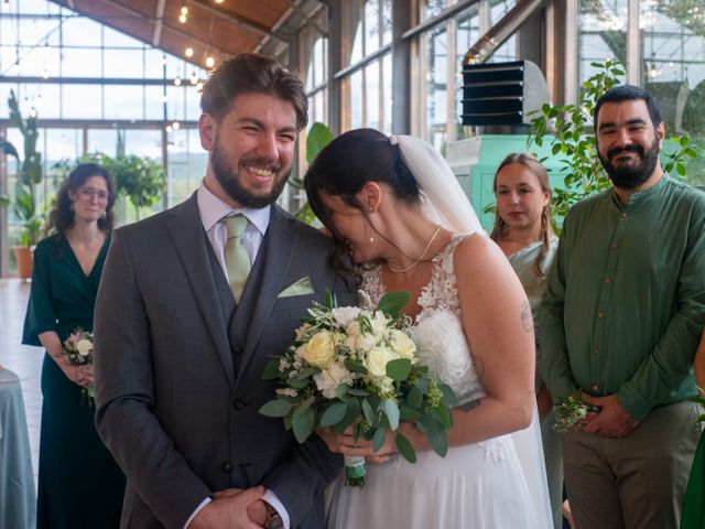 La boda de Matthieu y Tibby en Santa Coloma De Farners, Girona 76