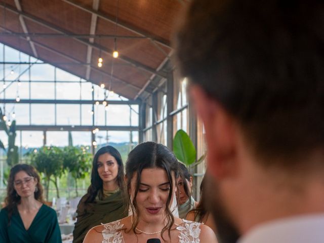 La boda de Matthieu y Tibby en Santa Coloma De Farners, Girona 79