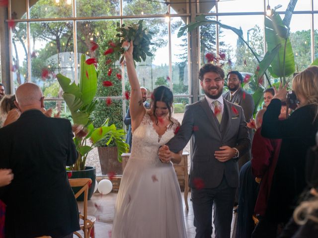 La boda de Matthieu y Tibby en Santa Coloma De Farners, Girona 82