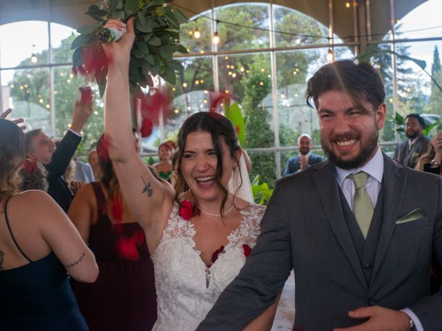 La boda de Matthieu y Tibby en Santa Coloma De Farners, Girona 83