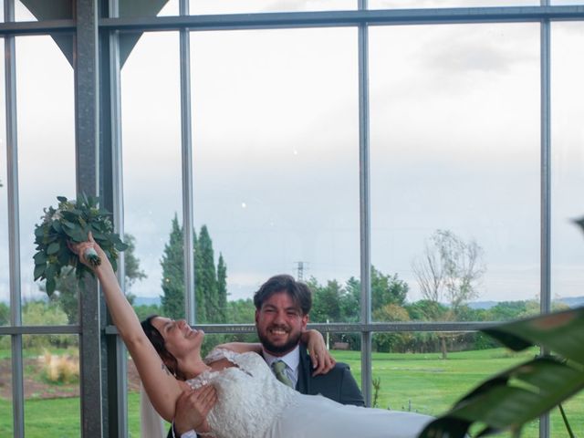 La boda de Matthieu y Tibby en Santa Coloma De Farners, Girona 89