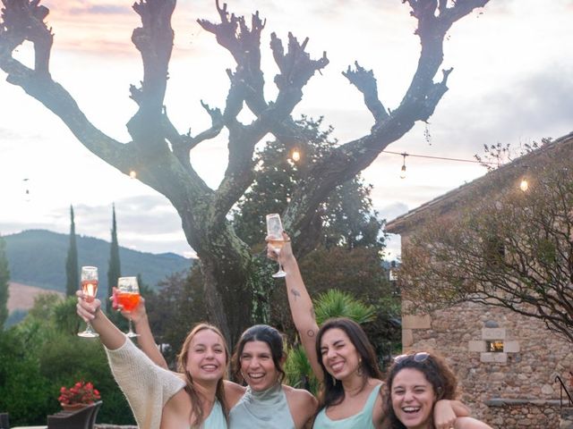 La boda de Matthieu y Tibby en Santa Coloma De Farners, Girona 92