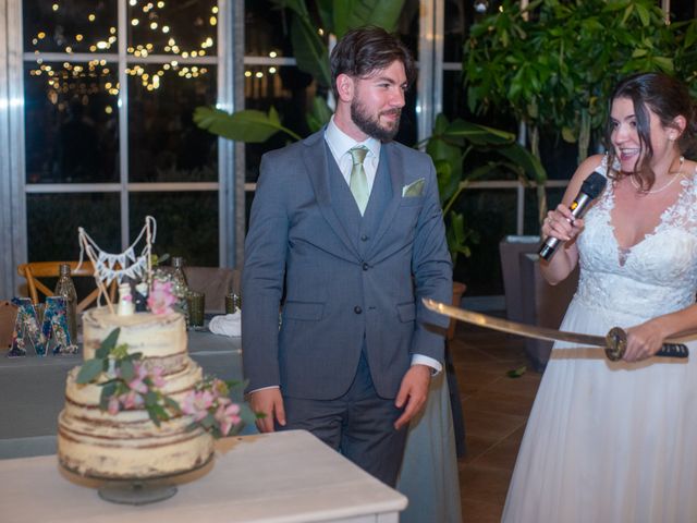 La boda de Matthieu y Tibby en Santa Coloma De Farners, Girona 105