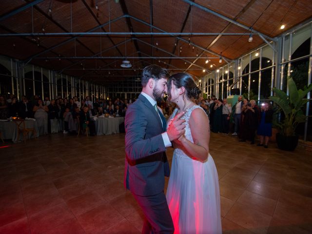 La boda de Matthieu y Tibby en Santa Coloma De Farners, Girona 121