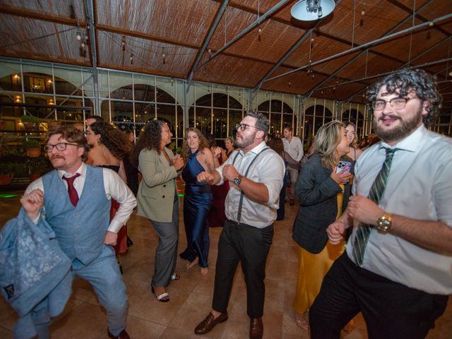 La boda de Matthieu y Tibby en Santa Coloma De Farners, Girona 125