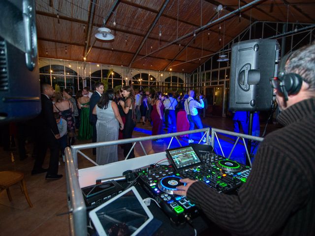 La boda de Matthieu y Tibby en Santa Coloma De Farners, Girona 127