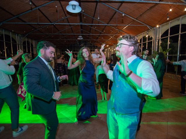 La boda de Matthieu y Tibby en Santa Coloma De Farners, Girona 129