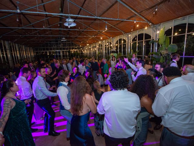 La boda de Matthieu y Tibby en Santa Coloma De Farners, Girona 135