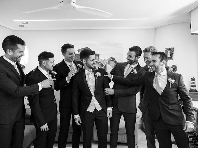 La boda de Iván y Raquel en Santa Pola, Alicante 8