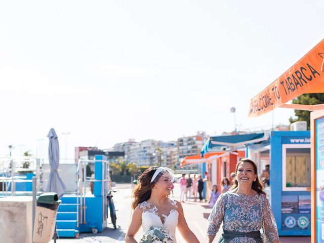 La boda de Iván y Raquel en Santa Pola, Alicante 13