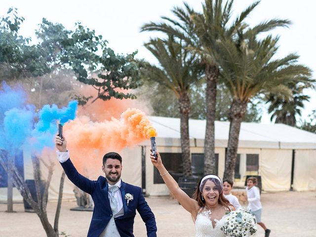 La boda de Iván y Raquel en Santa Pola, Alicante 43