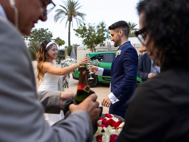 La boda de Iván y Raquel en Santa Pola, Alicante 44