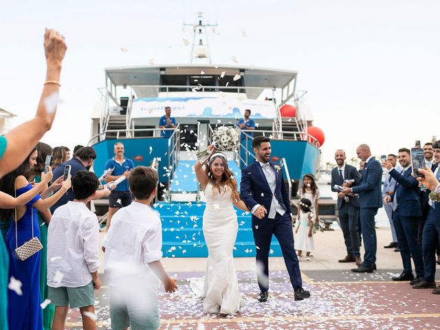 La boda de Iván y Raquel en Santa Pola, Alicante 40