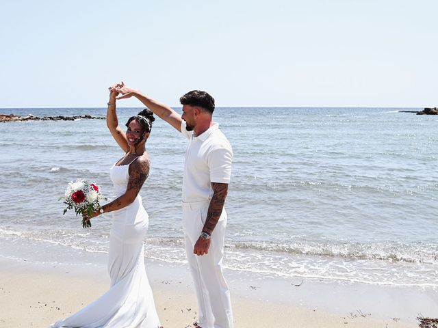 La boda de Manuel  y Isabel en Cala De San Vicente Ibiza, Islas Baleares 2