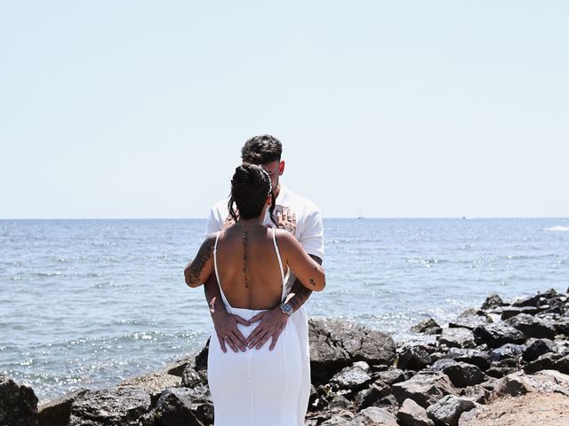 La boda de Manuel  y Isabel en Cala De San Vicente Ibiza, Islas Baleares 6
