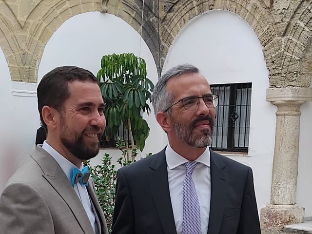 La boda de Enrique  y Florencio  en Conil De La Frontera, Cádiz 13