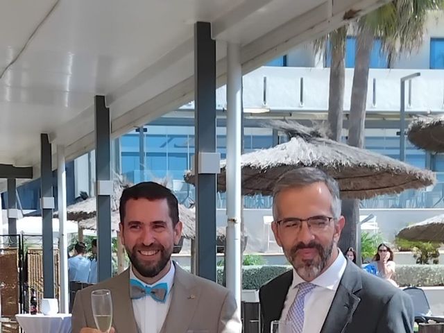 La boda de Enrique  y Florencio  en Conil De La Frontera, Cádiz 16
