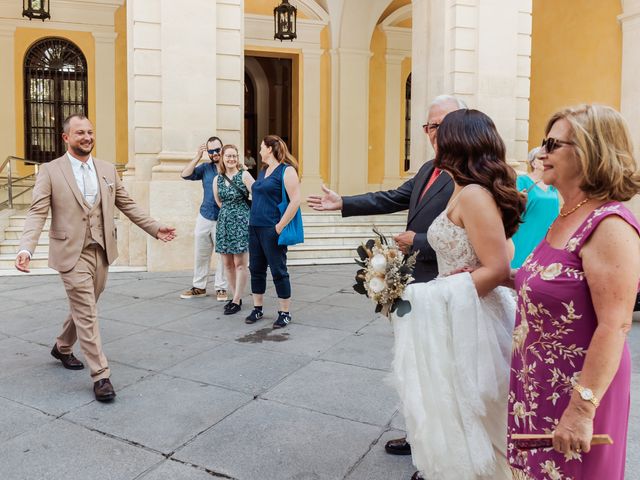 La boda de Doruk y Marta en Salteras, Sevilla 19