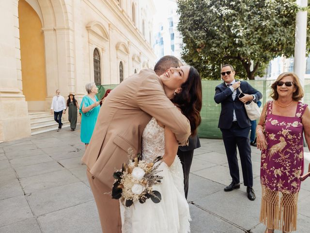 La boda de Doruk y Marta en Salteras, Sevilla 21